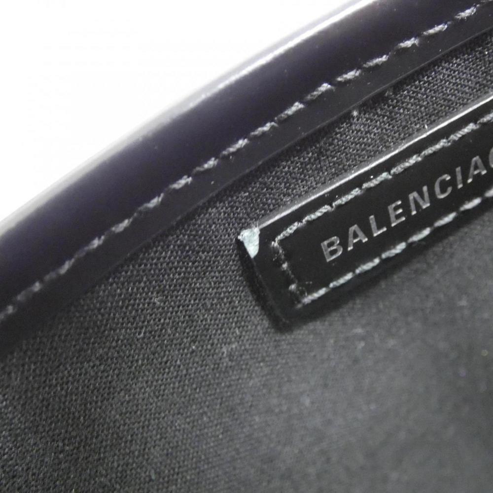 Balenciaga Navy Cabas XS 390346 2HH3N Handbag - Picture 9 of 9
